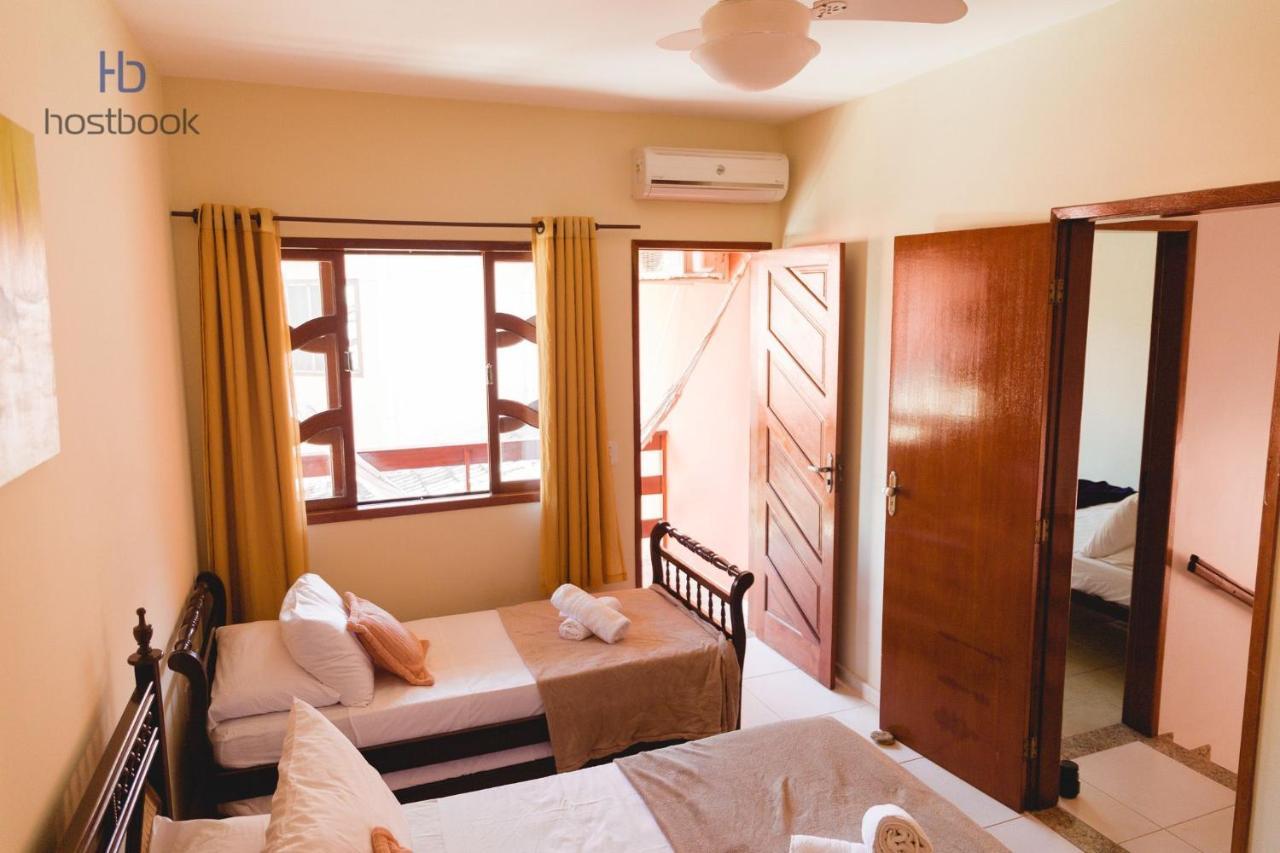 리오 다스 오스트라스 Casa A 400 M Da Praia Do Centro - Wifi 200Mb - Garagem - Tv 500 Canais - 2 Quartos - Cozinha Equipada - Churrasqueira 빌라 외부 사진