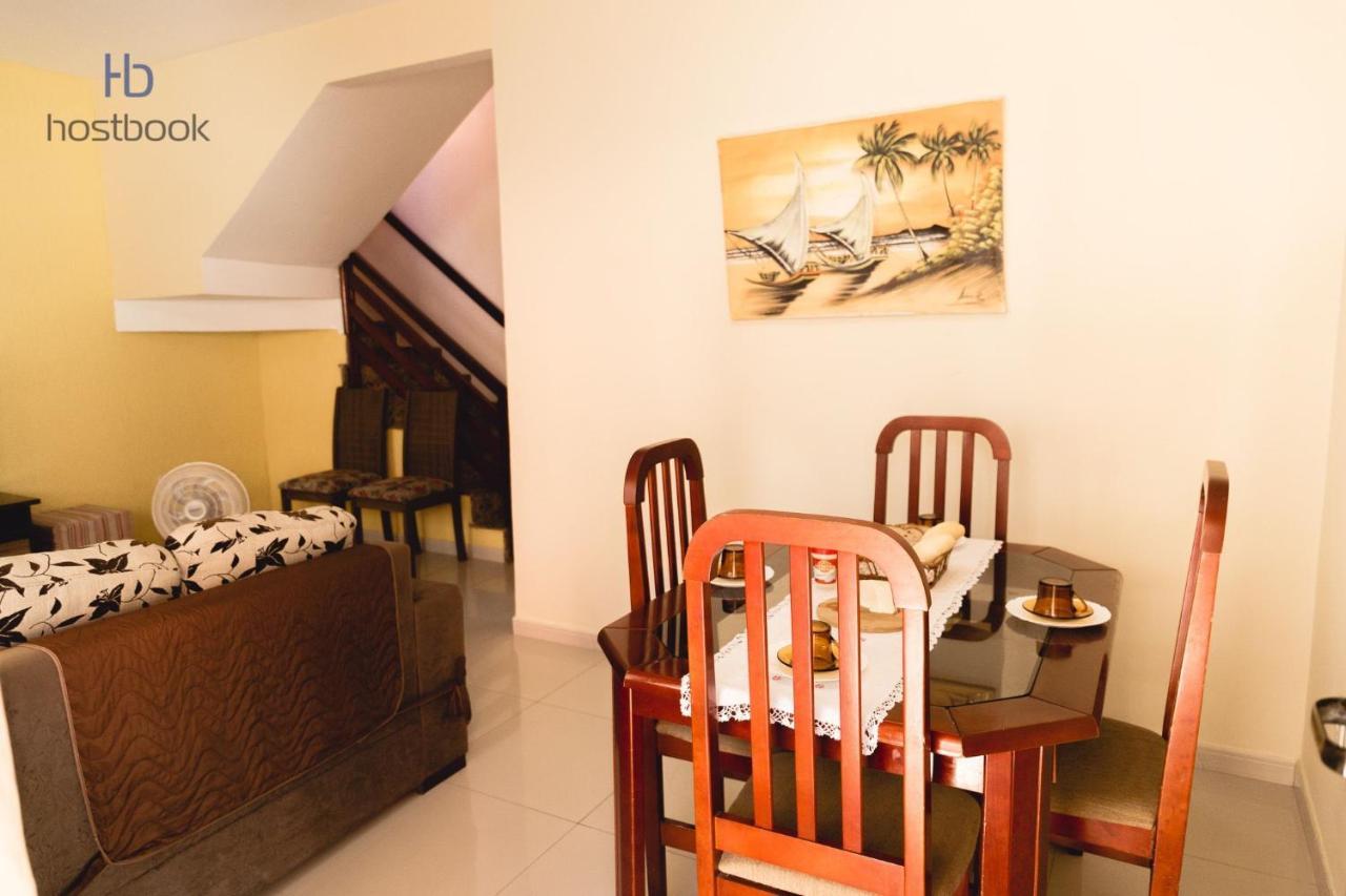 리오 다스 오스트라스 Casa A 400 M Da Praia Do Centro - Wifi 200Mb - Garagem - Tv 500 Canais - 2 Quartos - Cozinha Equipada - Churrasqueira 빌라 외부 사진