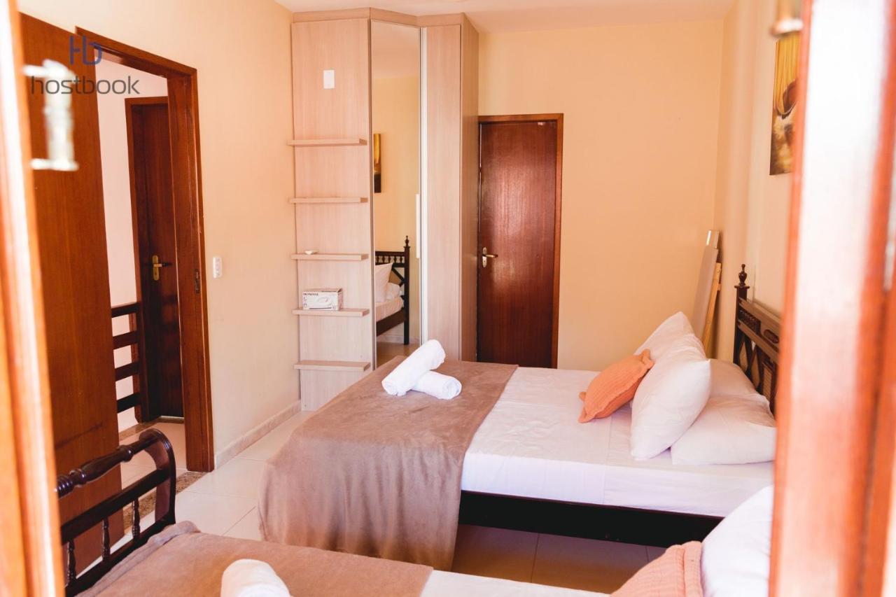 리오 다스 오스트라스 Casa A 400 M Da Praia Do Centro - Wifi 200Mb - Garagem - Tv 500 Canais - 2 Quartos - Cozinha Equipada - Churrasqueira 빌라 외부 사진