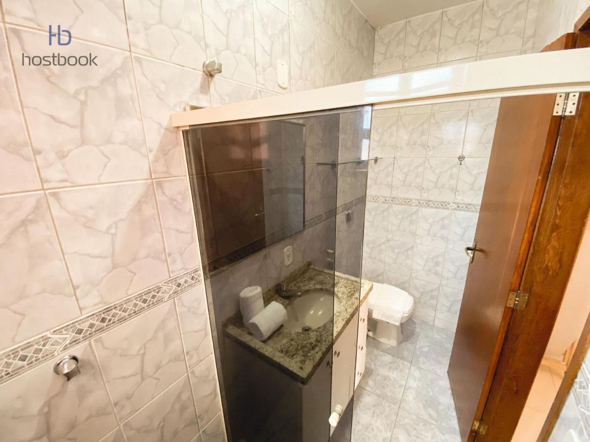 리오 다스 오스트라스 Casa A 400 M Da Praia Do Centro - Wifi 200Mb - Garagem - Tv 500 Canais - 2 Quartos - Cozinha Equipada - Churrasqueira 빌라 외부 사진