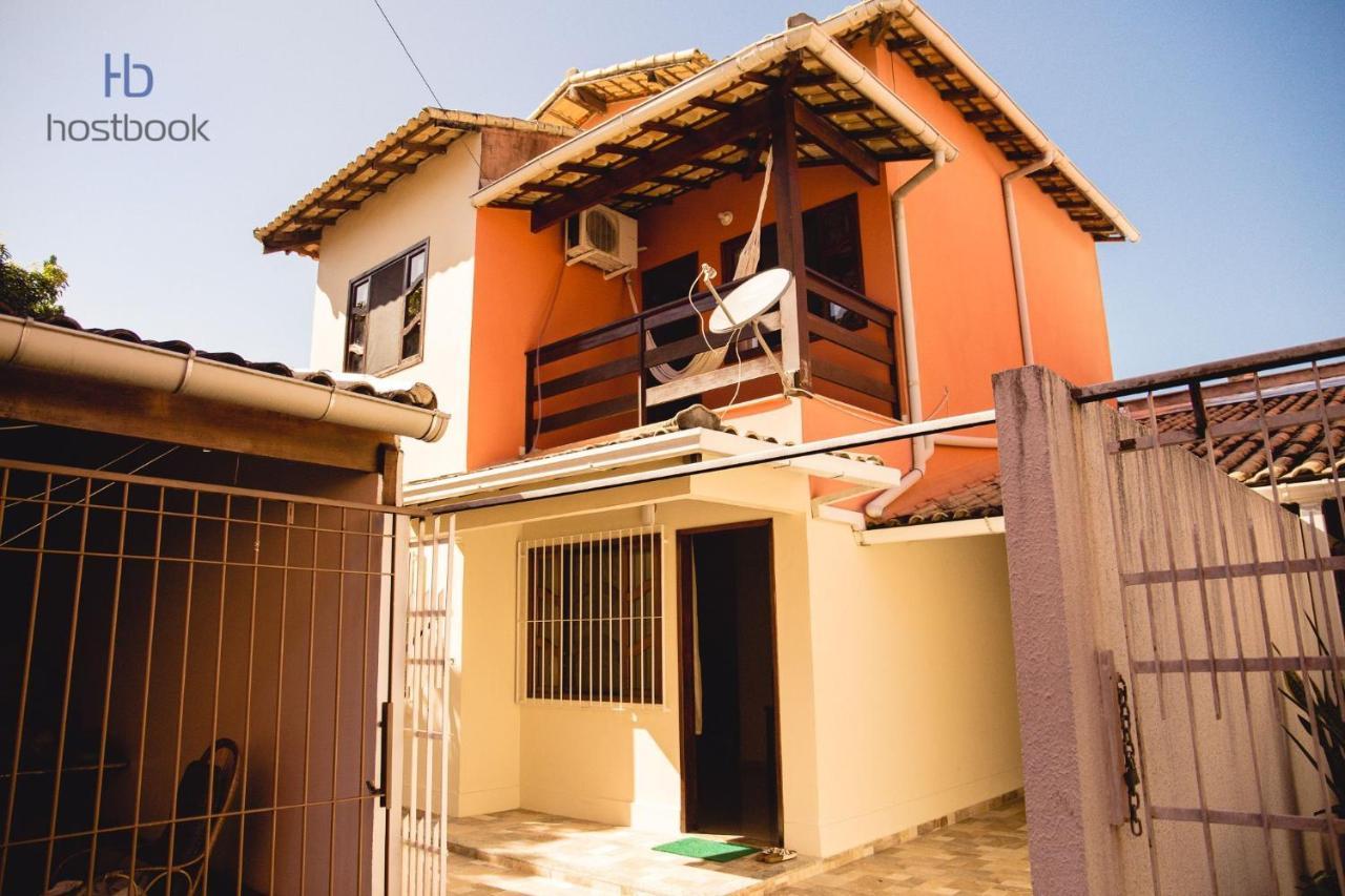 리오 다스 오스트라스 Casa A 400 M Da Praia Do Centro - Wifi 200Mb - Garagem - Tv 500 Canais - 2 Quartos - Cozinha Equipada - Churrasqueira 빌라 외부 사진