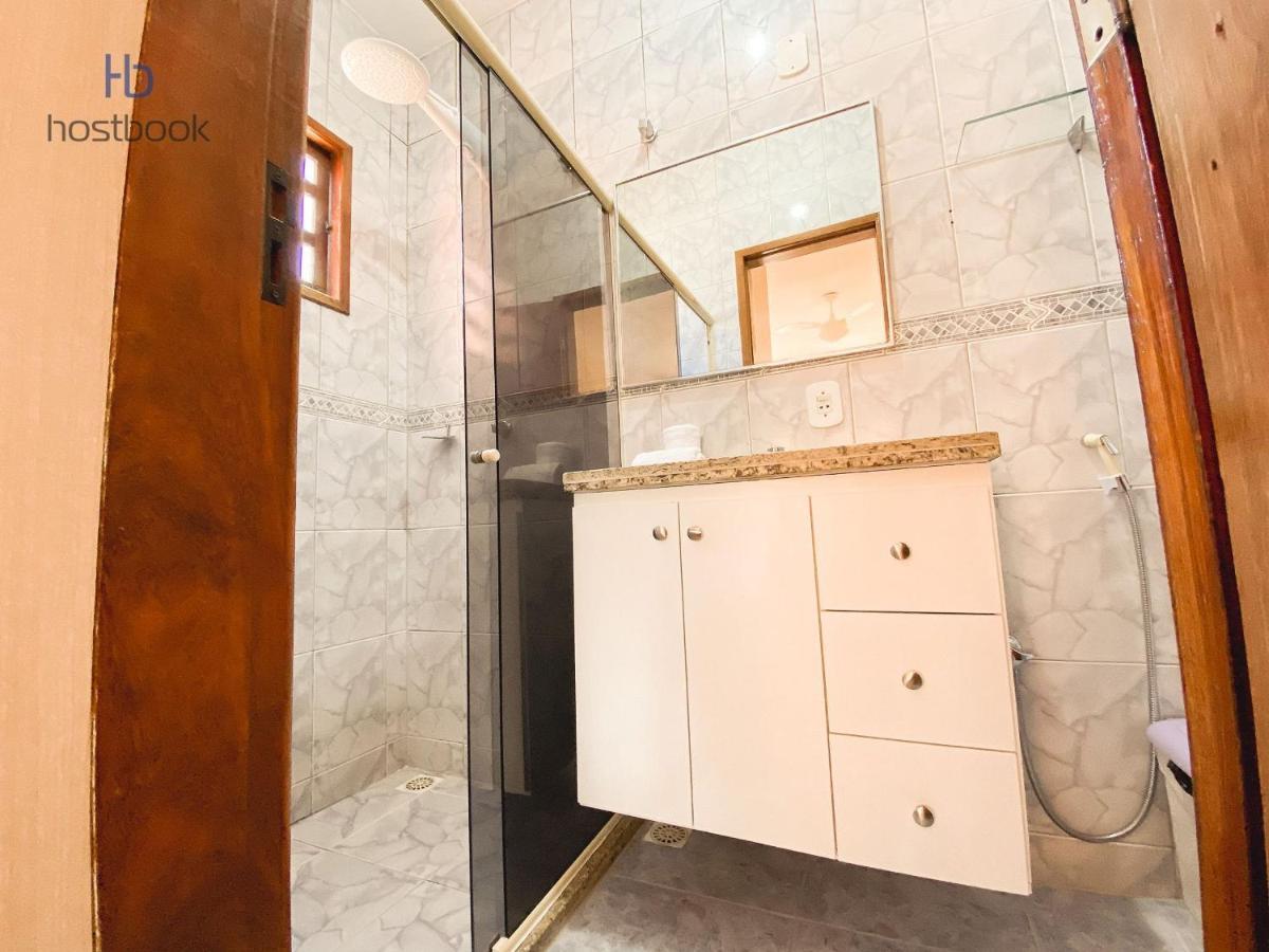 리오 다스 오스트라스 Casa A 400 M Da Praia Do Centro - Wifi 200Mb - Garagem - Tv 500 Canais - 2 Quartos - Cozinha Equipada - Churrasqueira 빌라 외부 사진
