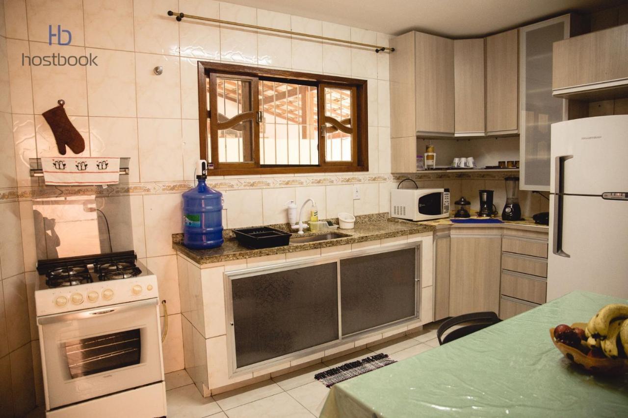 리오 다스 오스트라스 Casa A 400 M Da Praia Do Centro - Wifi 200Mb - Garagem - Tv 500 Canais - 2 Quartos - Cozinha Equipada - Churrasqueira 빌라 외부 사진