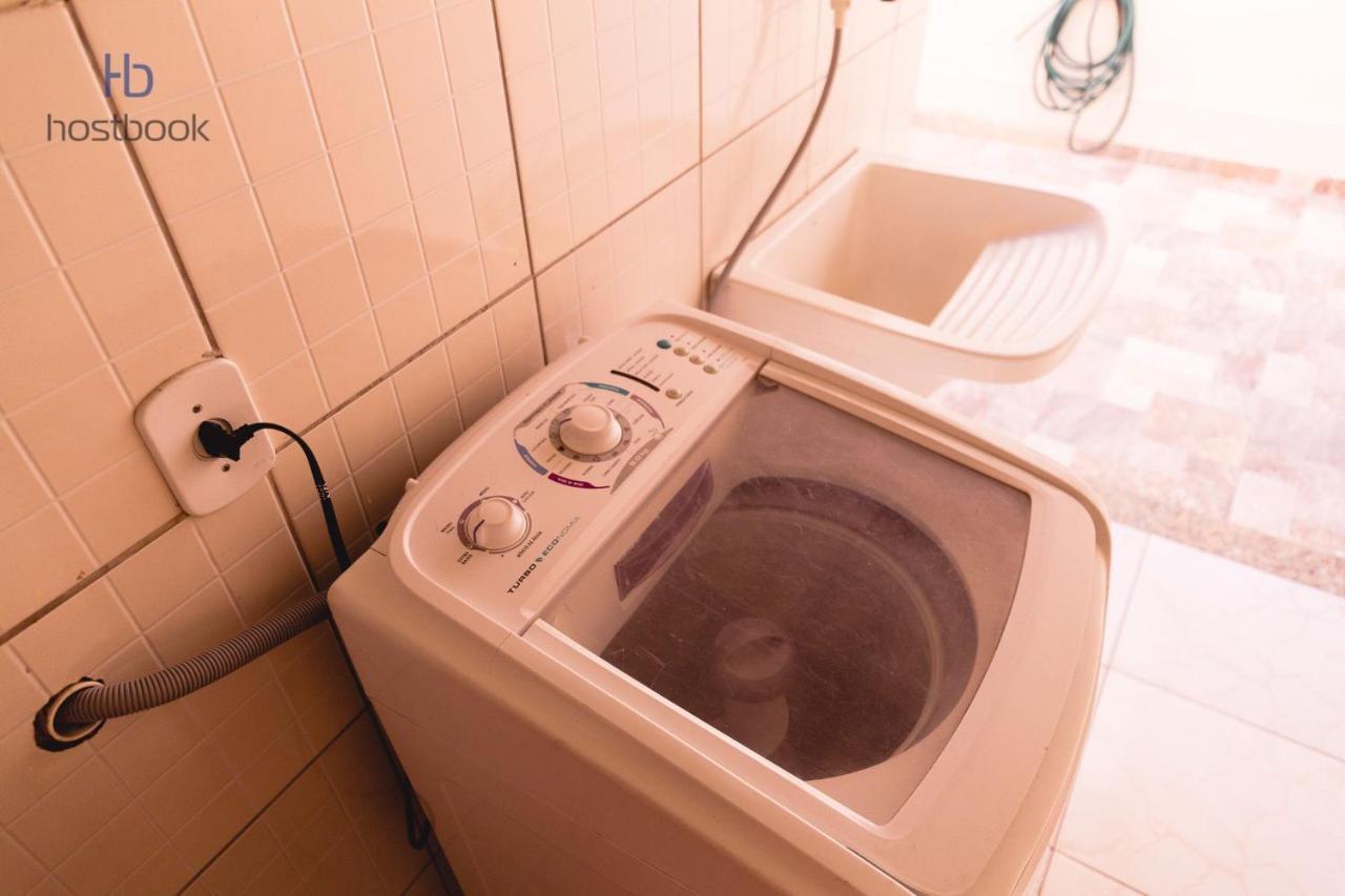 리오 다스 오스트라스 Casa A 400 M Da Praia Do Centro - Wifi 200Mb - Garagem - Tv 500 Canais - 2 Quartos - Cozinha Equipada - Churrasqueira 빌라 외부 사진