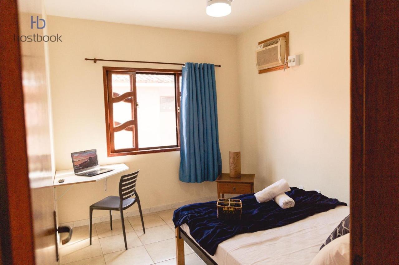 리오 다스 오스트라스 Casa A 400 M Da Praia Do Centro - Wifi 200Mb - Garagem - Tv 500 Canais - 2 Quartos - Cozinha Equipada - Churrasqueira 빌라 외부 사진
